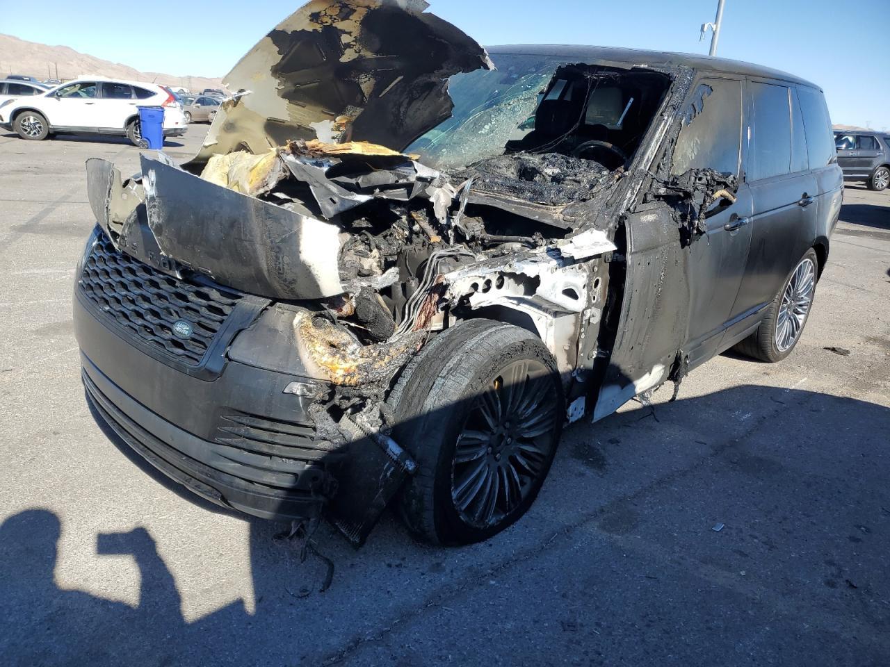 2022 LAND ROVER RANGE ROVE