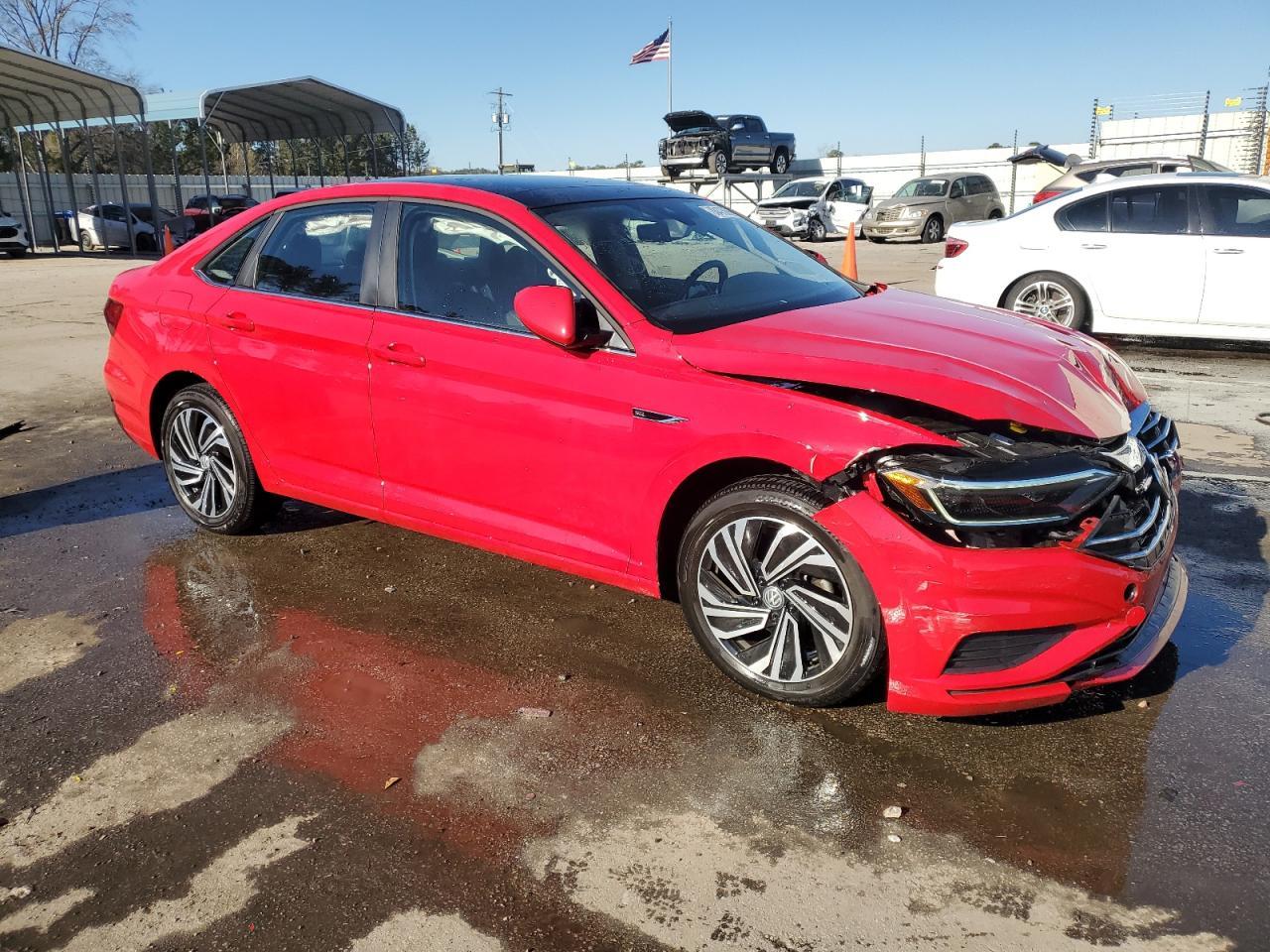 2020 VOLKSWAGEN JETTA SEL - Фото 4