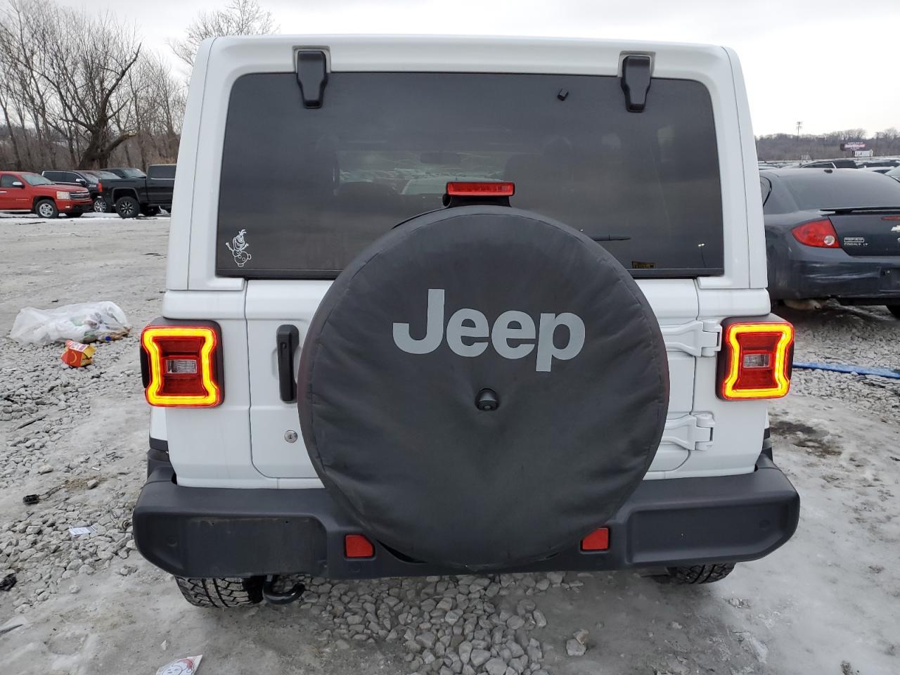 2019 JEEP WRANGLER U - Image 6