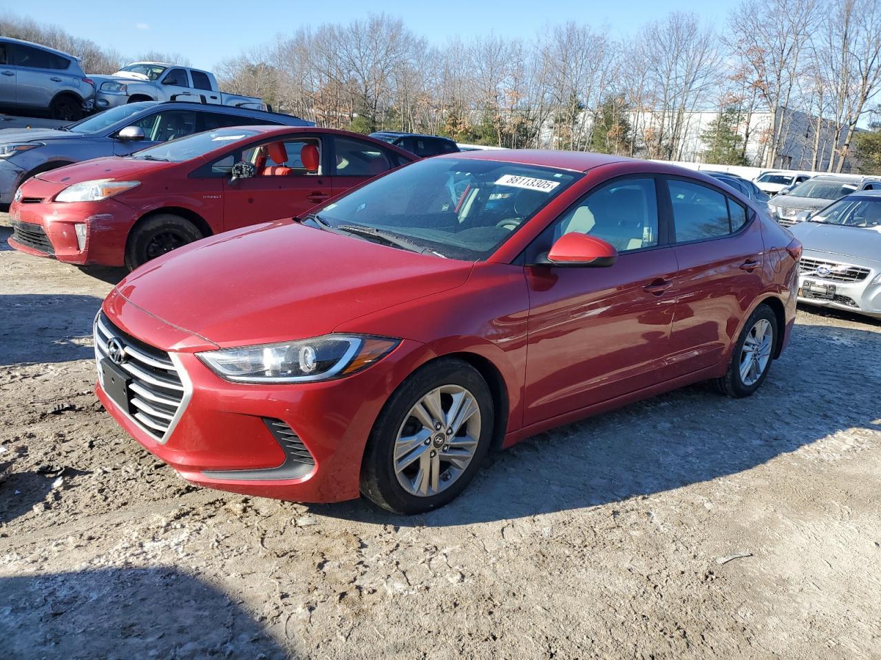 2017 HYUNDAI ELANTRA SE