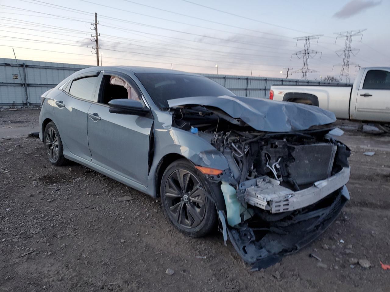 2019 HONDA CIVIC EX - Фото 4