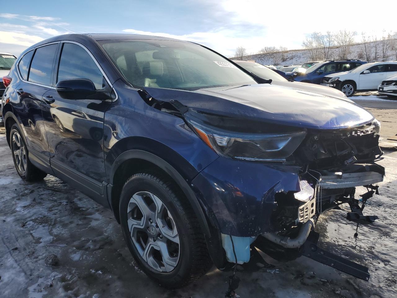 2019 HONDA CR-V EXL - Фото 4