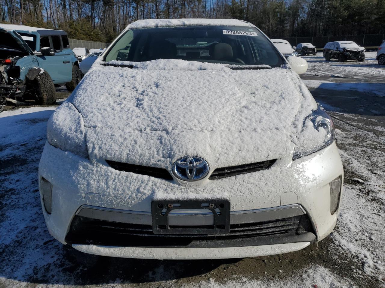 2015 TOYOTA PRIUS PLUG - Фото 5