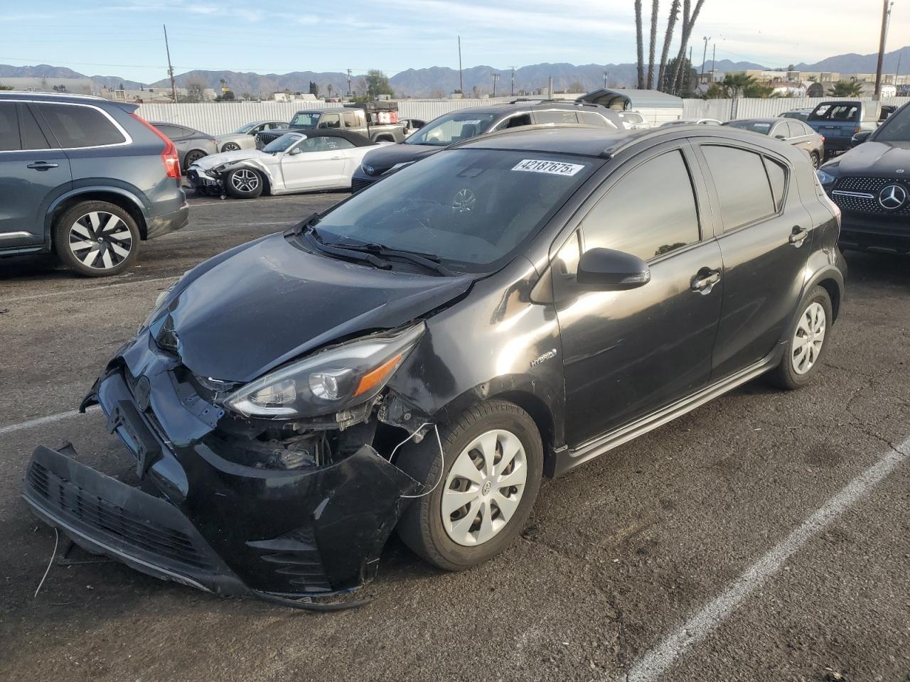 2018 TOYOTA PRIUS C