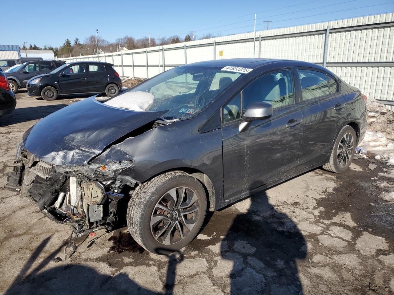2013 HONDA CIVIC EXL