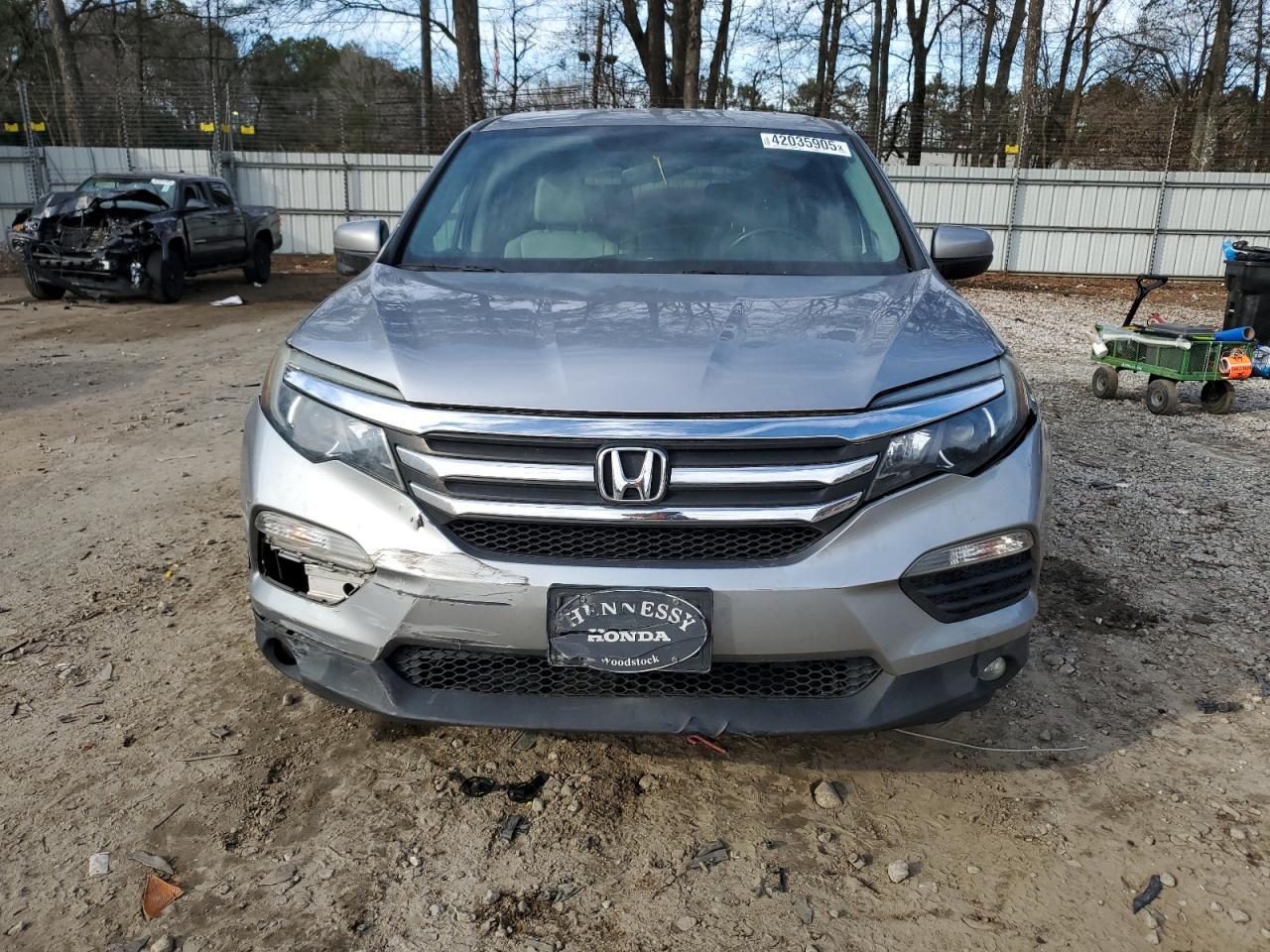 2017 HONDA PILOT EXLN - Image 5