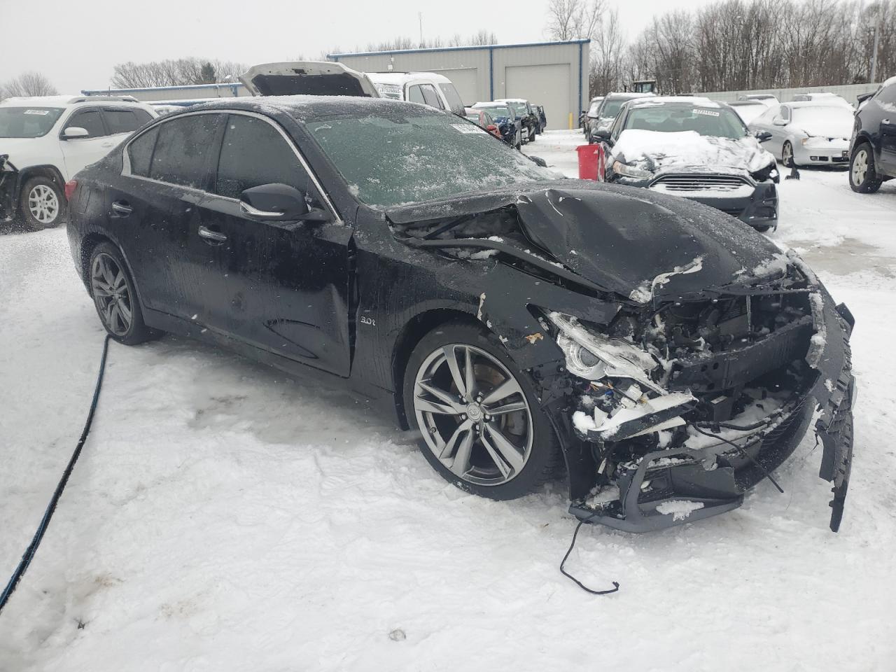 2019 INFINITI Q50 LUXE - Image 4