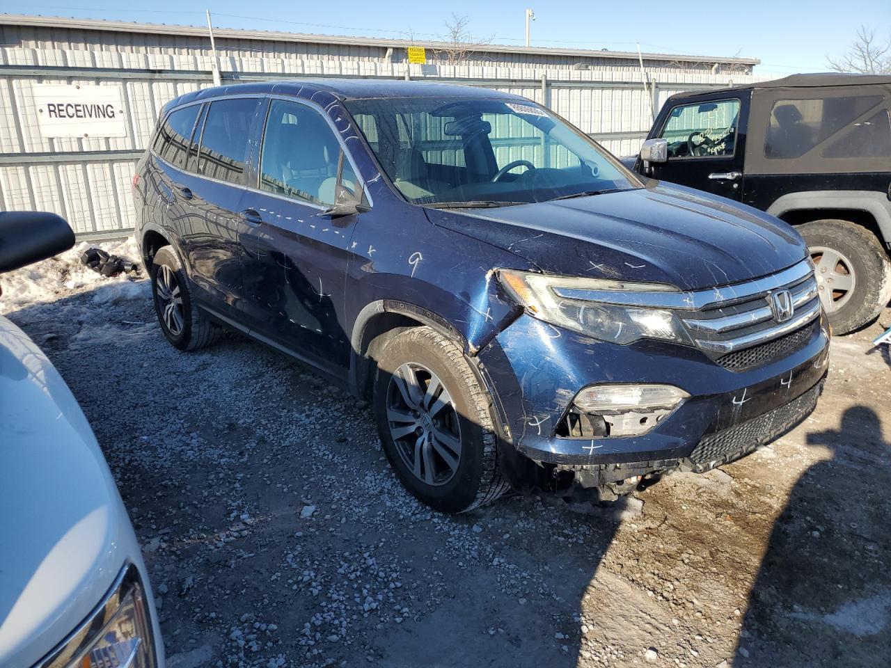 2016 HONDA PILOT EXL - Image 4
