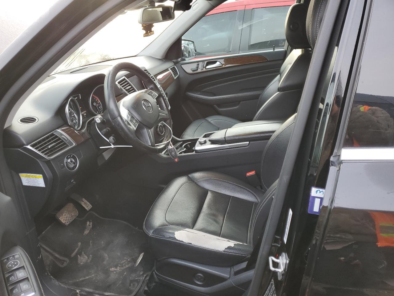 2013 MERCEDES-BENZ ML 350 4MA - Image 7