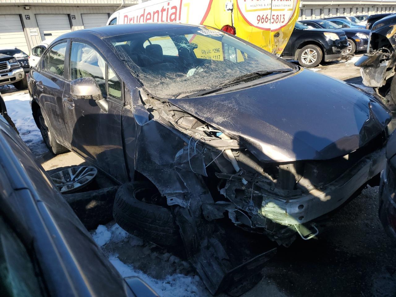 2013 HONDA CIVIC LX - Image 4