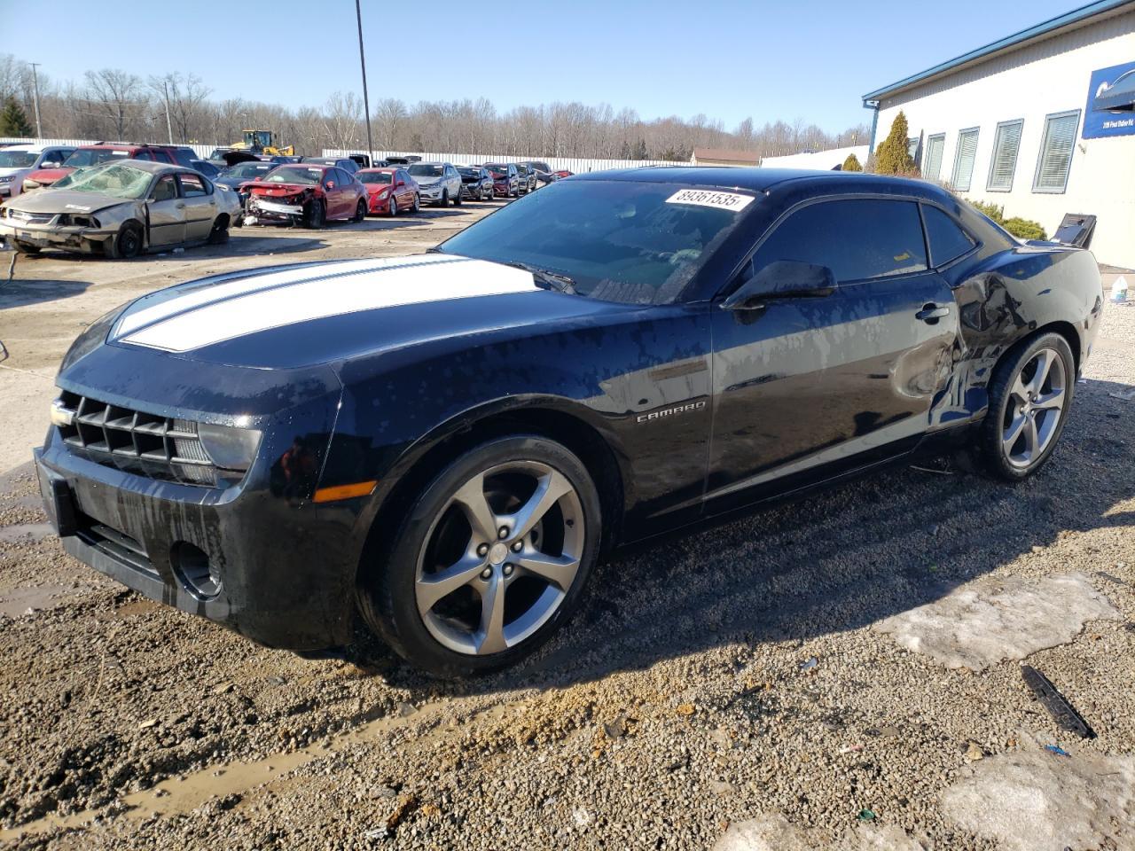 2012 CHEVROLET CAMARO LS car image