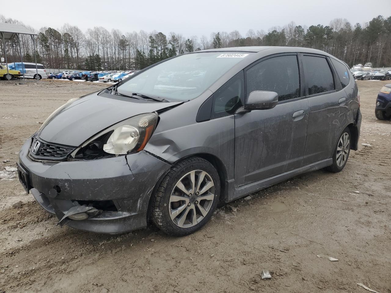 2013 HONDA FIT SPORT
