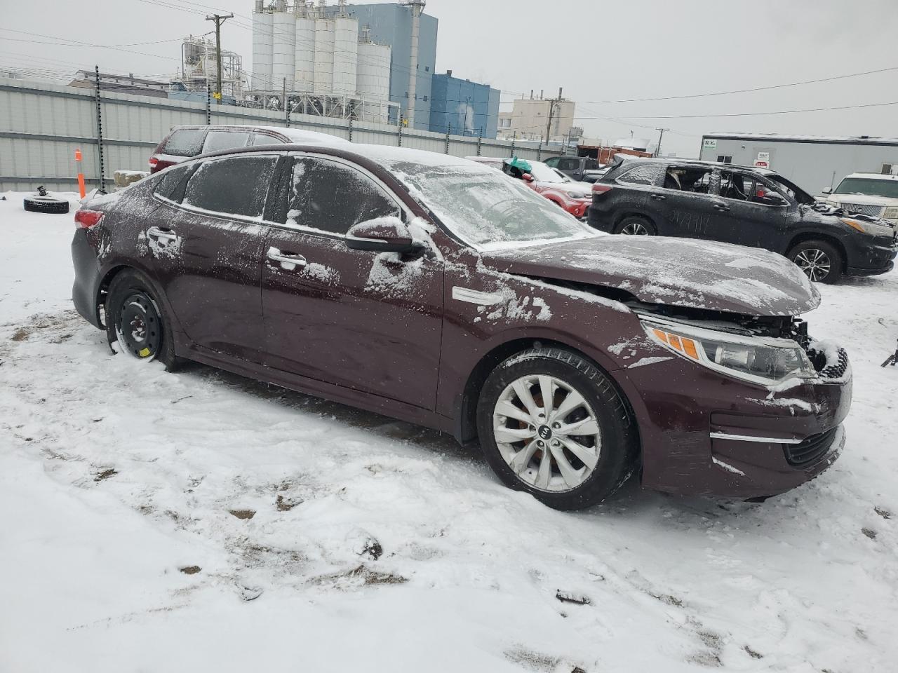 2016 KIA OPTIMA LX - Фото 4