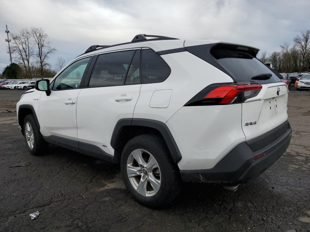 2021 TOYOTA RAV4 LE - Image 2