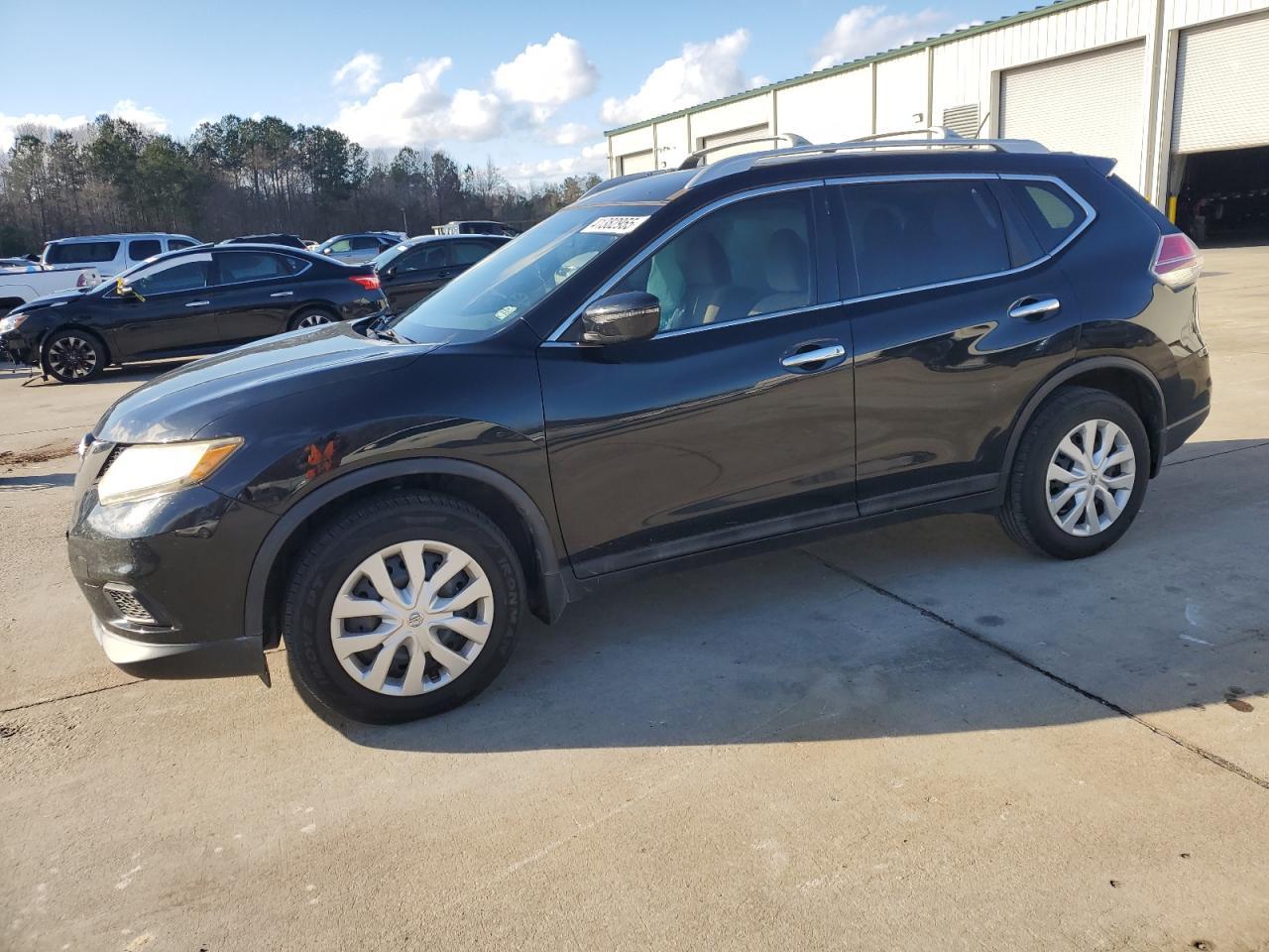 2016 NISSAN ROGUE S