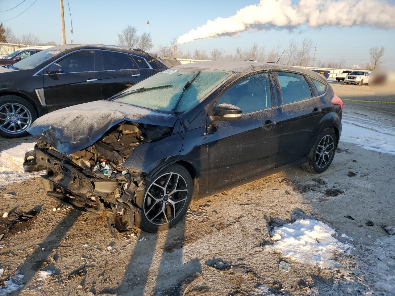 2018 FORD FOCUS SEL