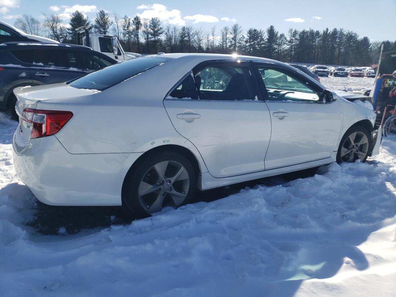 2012 TOYOTA CAMRY BASE - Image 3