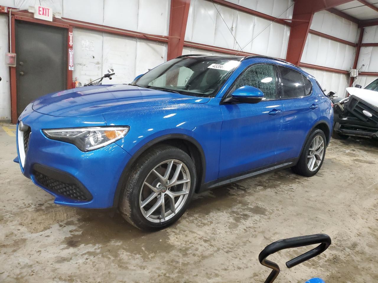 2019 ALFA ROMEO STELVIO TI