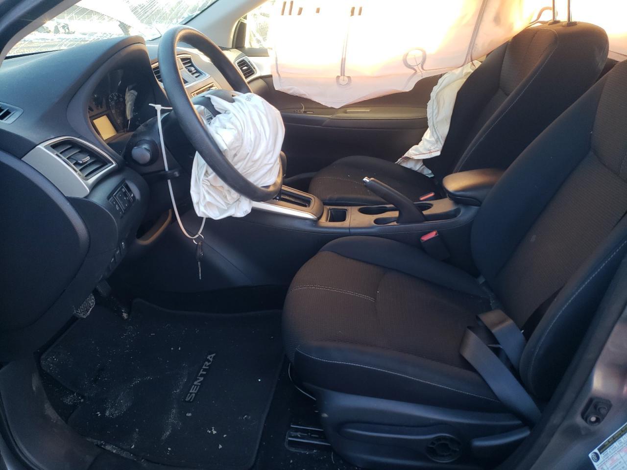 2017 NISSAN SENTRA S - Фото 7