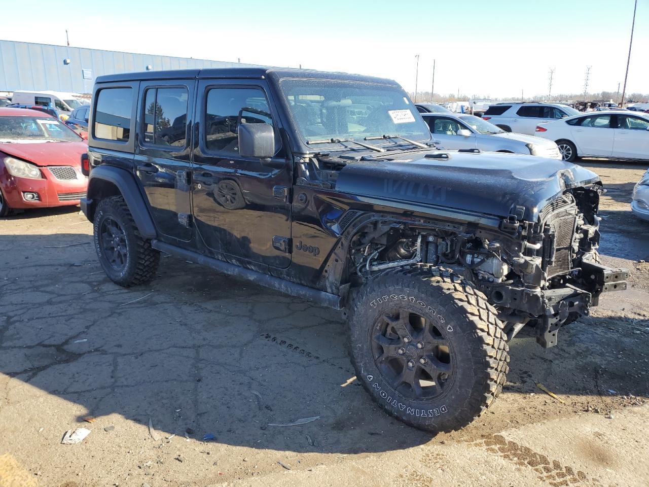 2023 JEEP WRANGLER S - Image 4