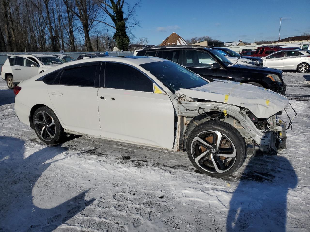 2020 HONDA ACCORD SPO - Image 4