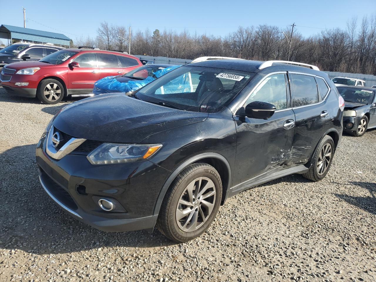2015 NISSAN ROGUE S