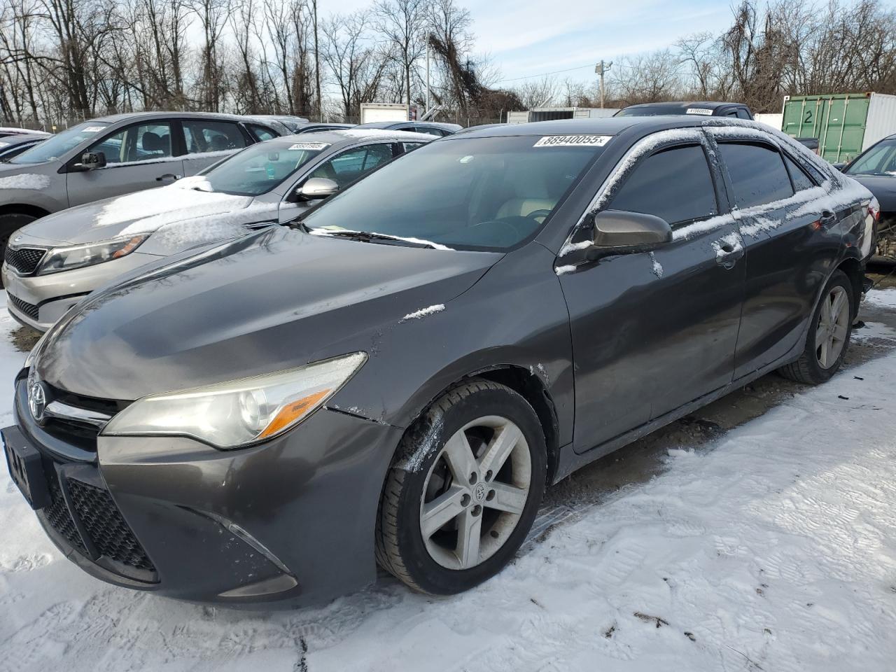 2015 TOYOTA CAMRY LE