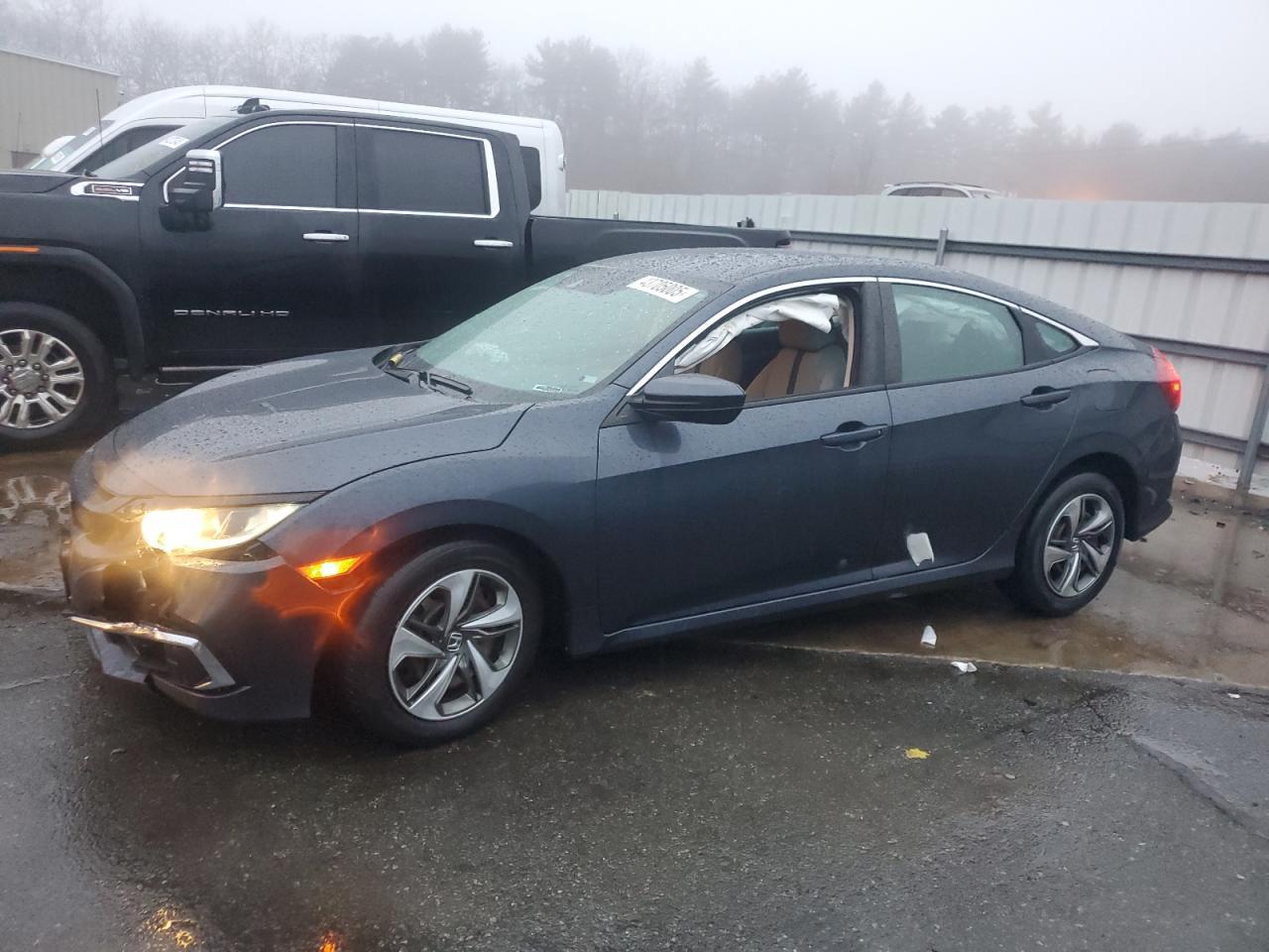 2019 HONDA CIVIC LX
