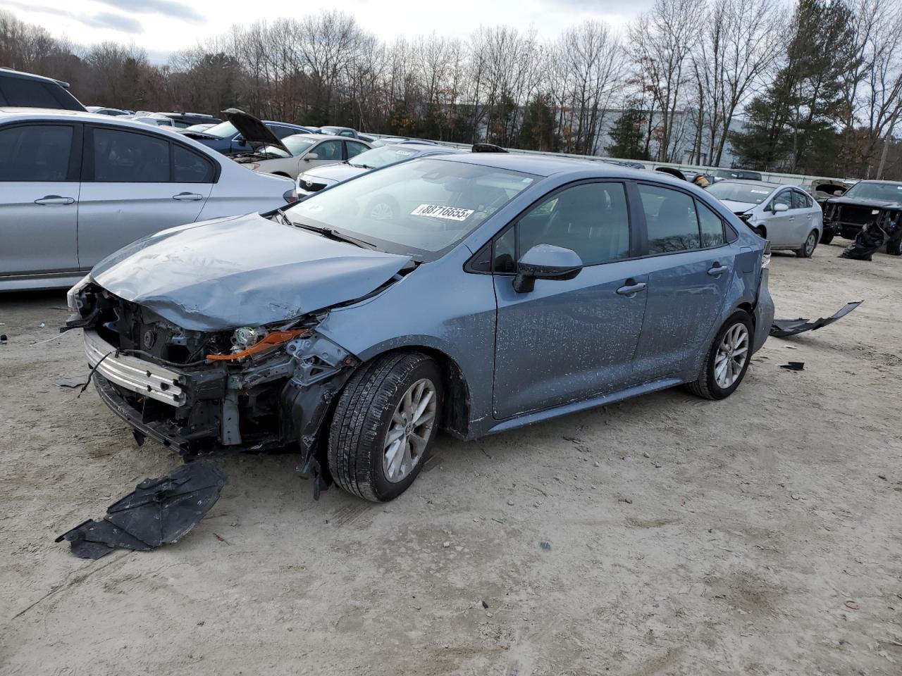 2021 TOYOTA COROLLA LE