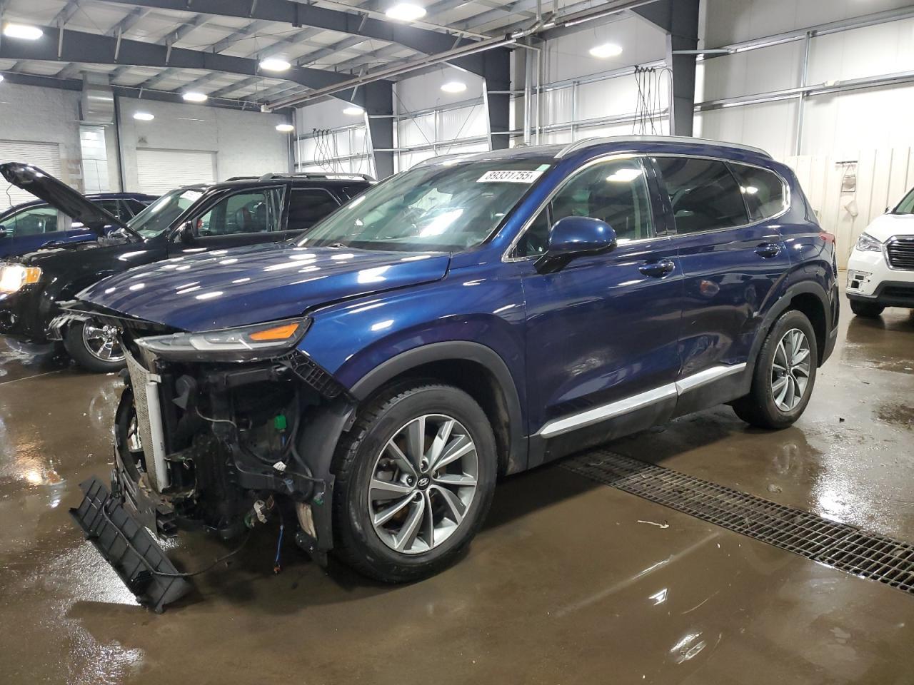 2019 HYUNDAI SANTA FE S car image