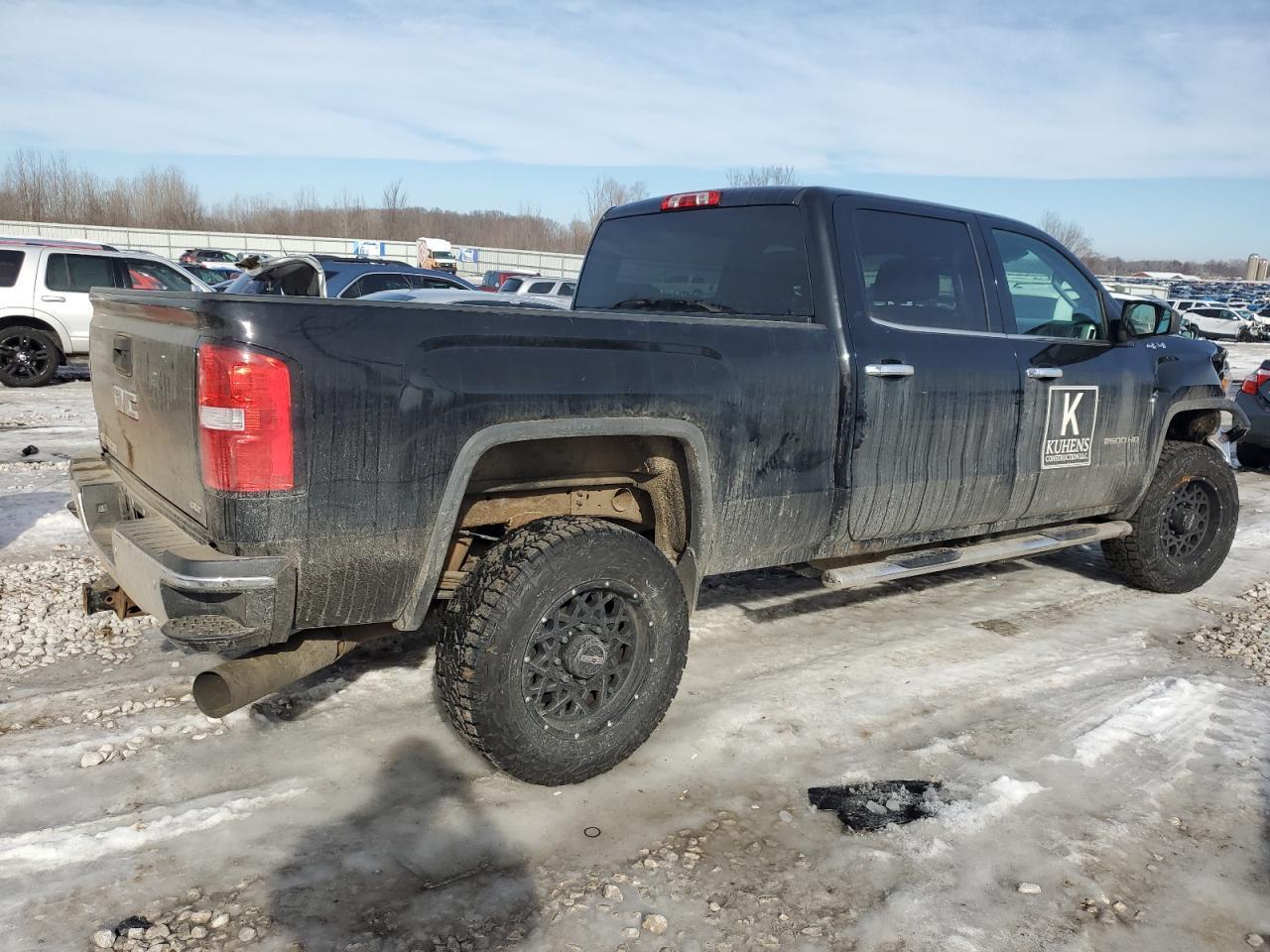 2015 GMC SIERRA K25 - Image 3