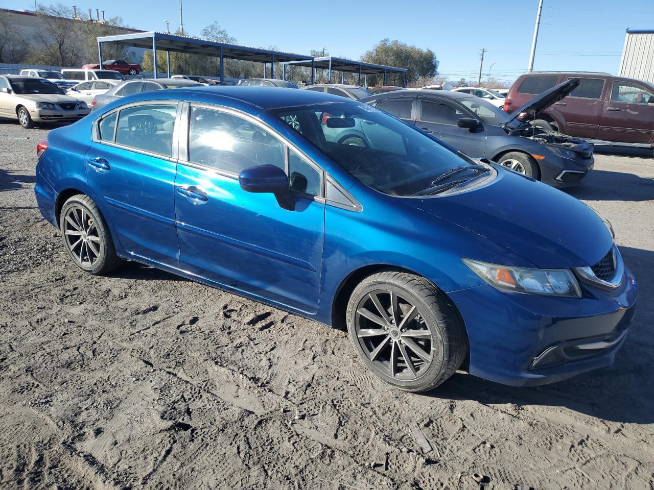 2015 HONDA CIVIC LX - Image 4