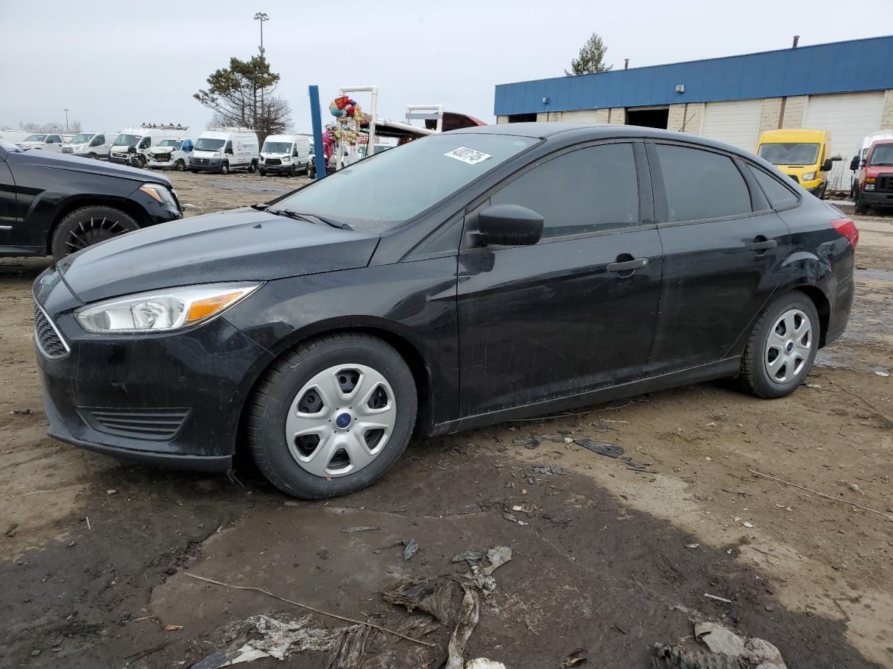 2016 FORD FOCUS S car image