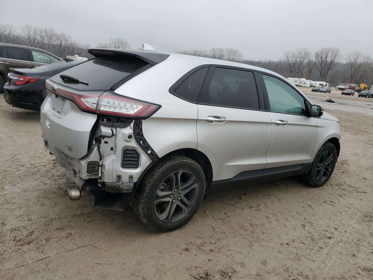 2018 FORD EDGE SEL - Фото 3