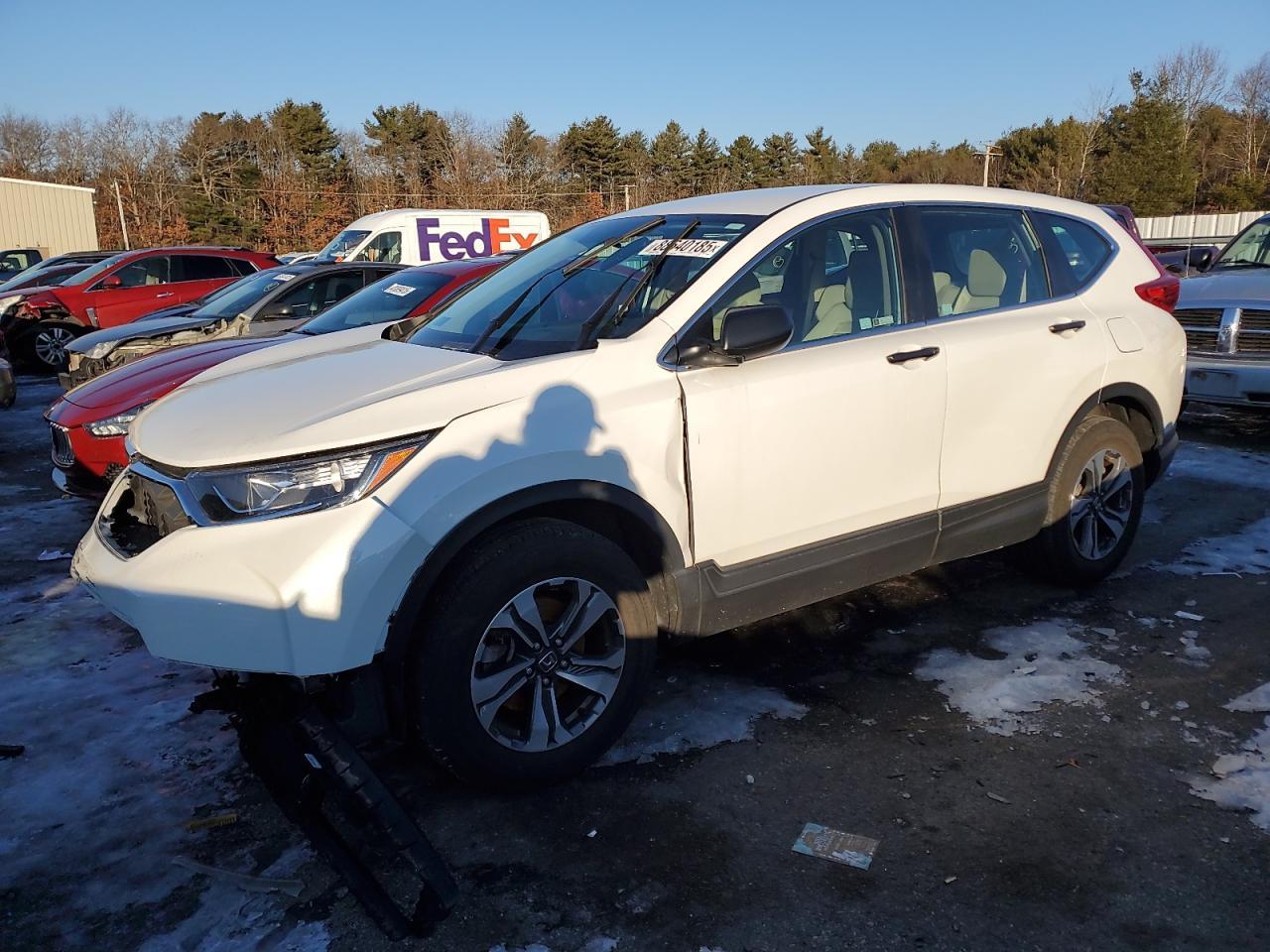 2019 HONDA CR-V LX