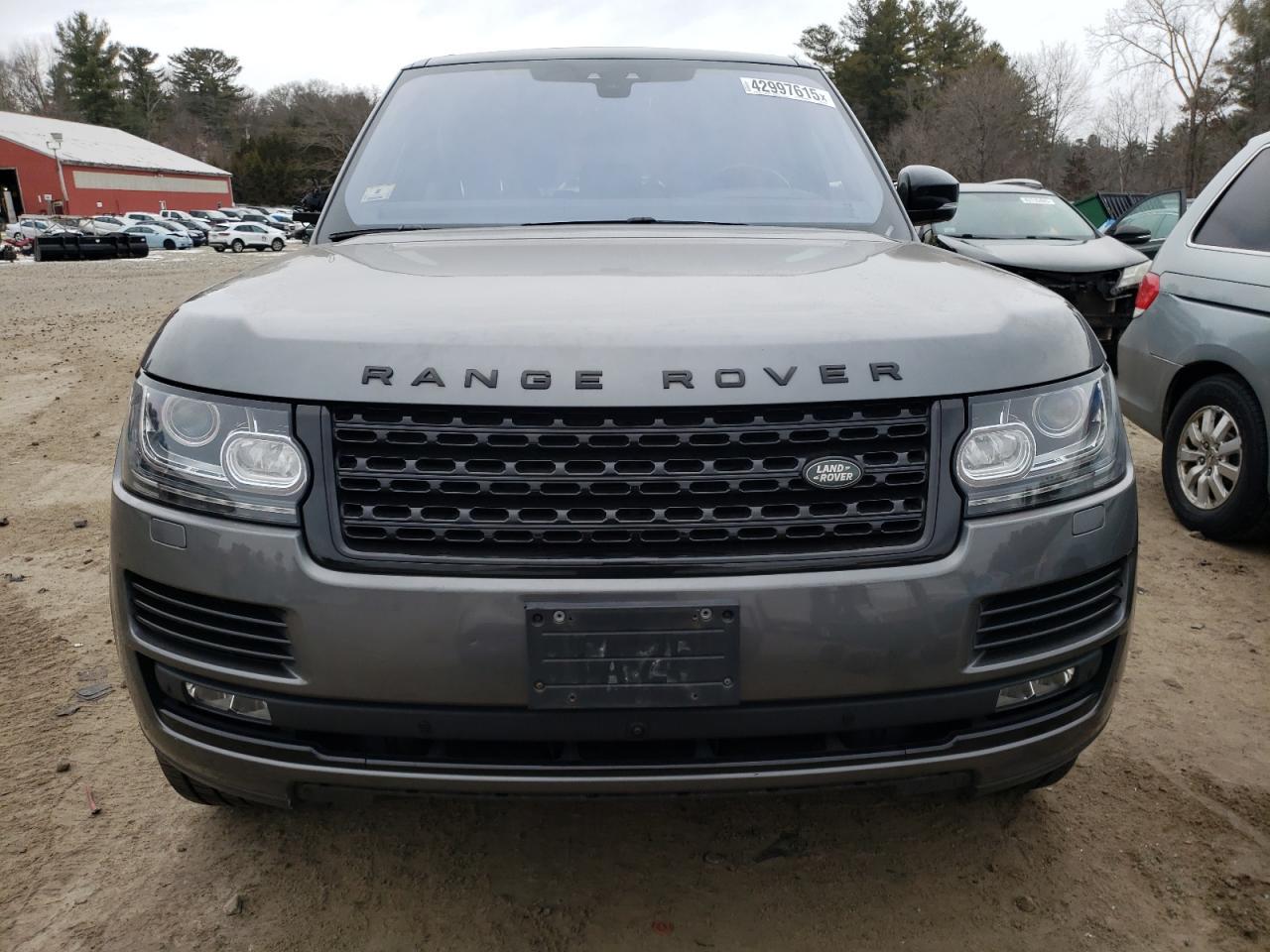 2017 LAND ROVER RANGE ROVE - Image 5