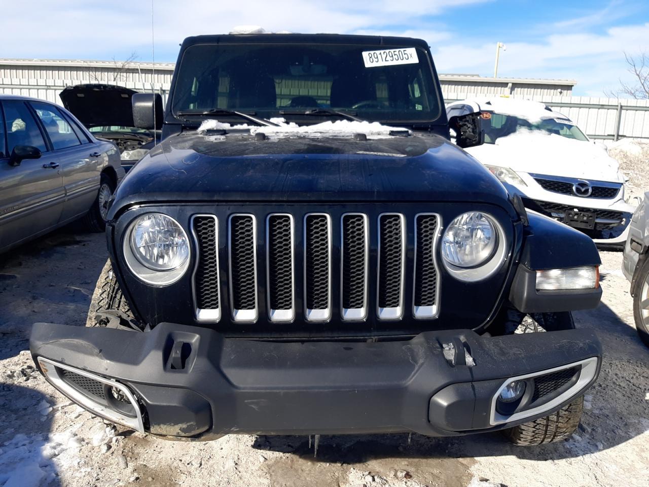 2020 JEEP WRANGLER U - Image 5
