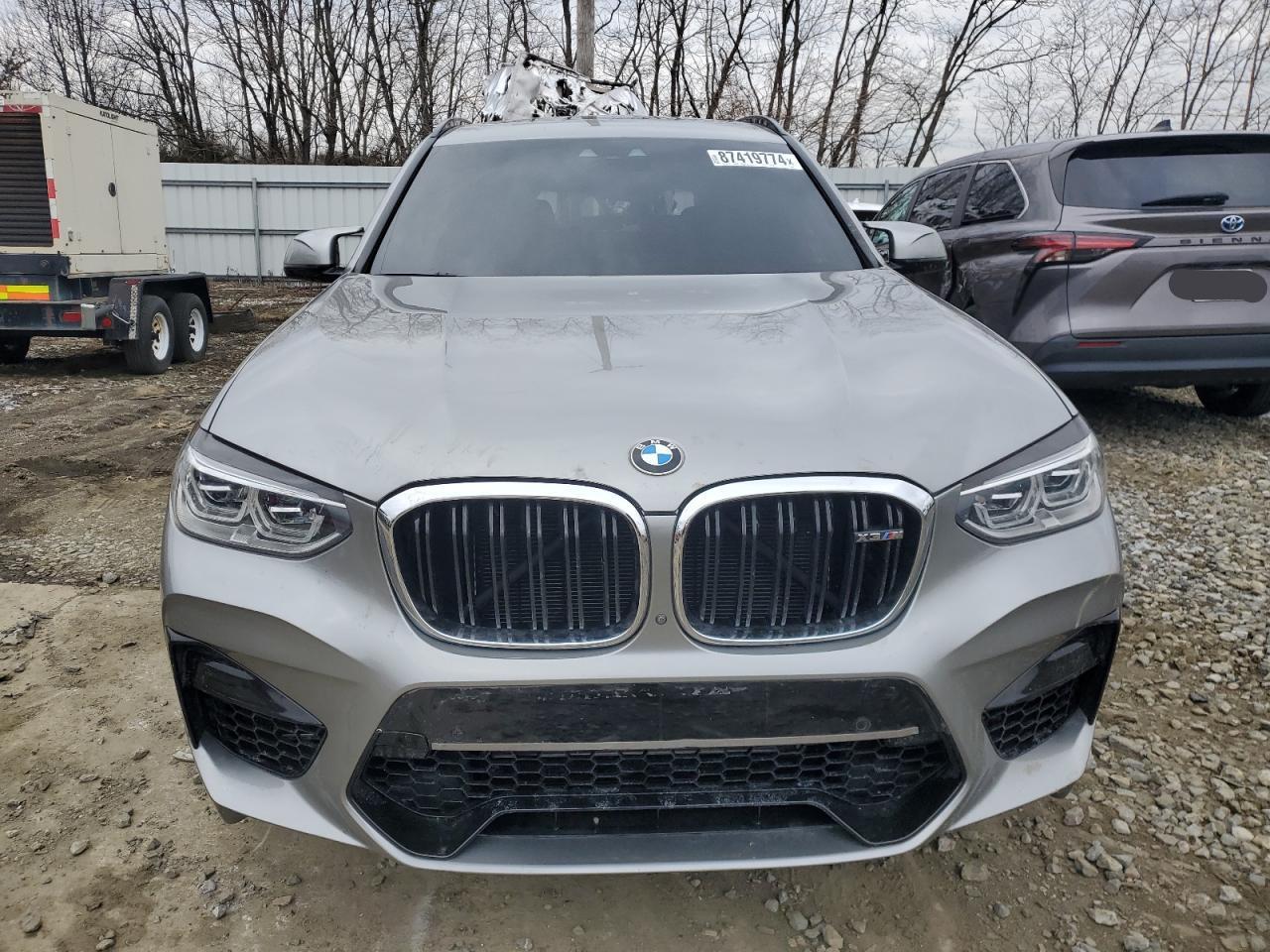 2020 BMW X3 M COMPE - Image 5