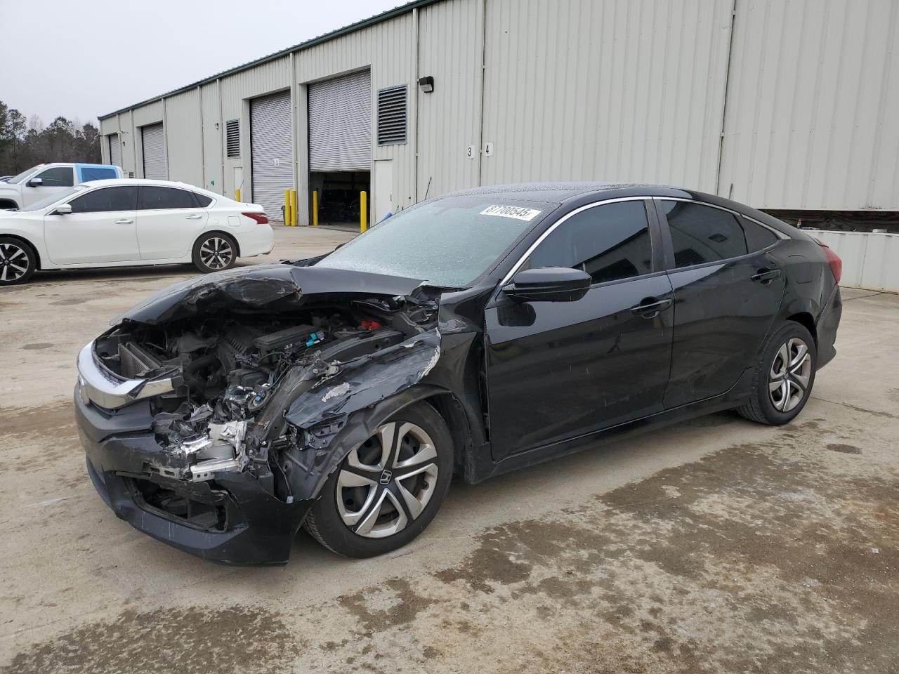 2017 HONDA CIVIC LX