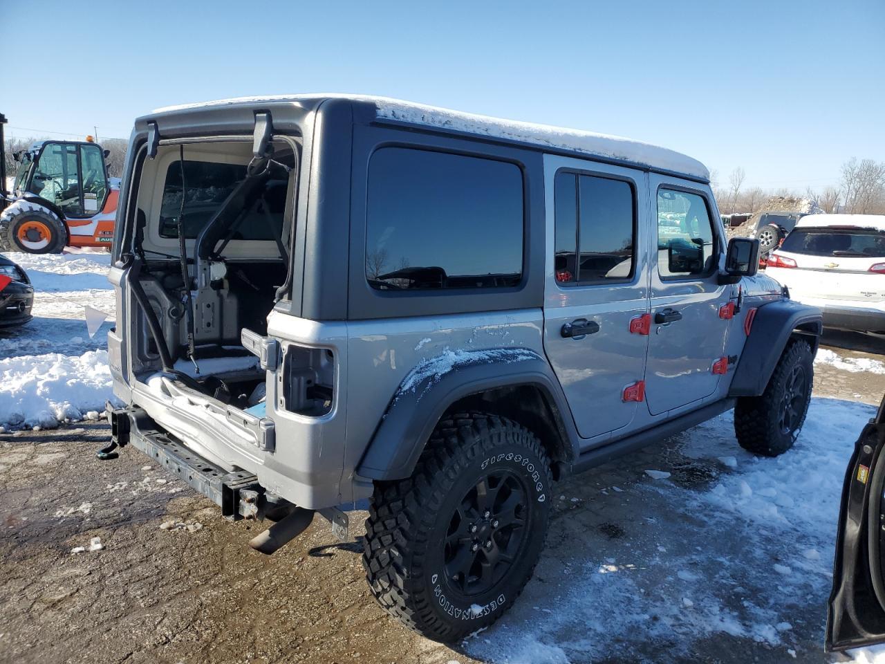 2020 JEEP WRANGLER U - Image 3