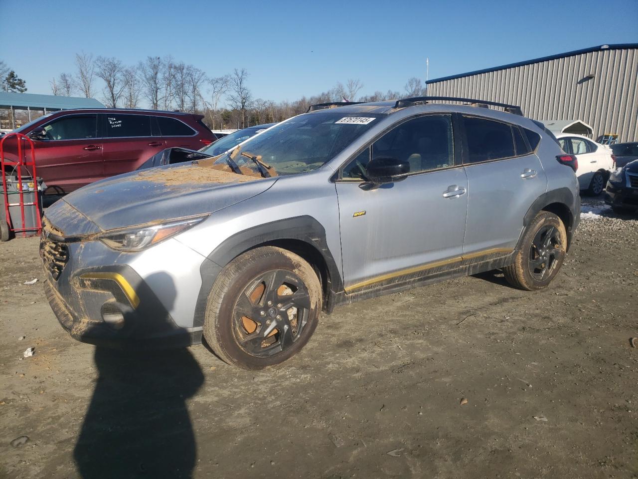 2024 SUBARU CROSSTREK car image