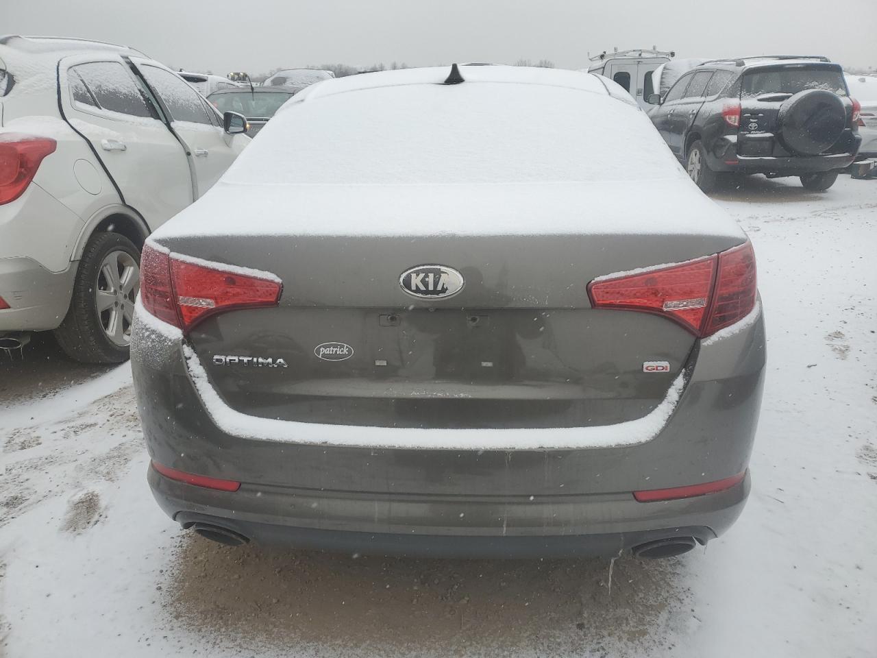 2013 KIA OPTIMA LX - Фото 6