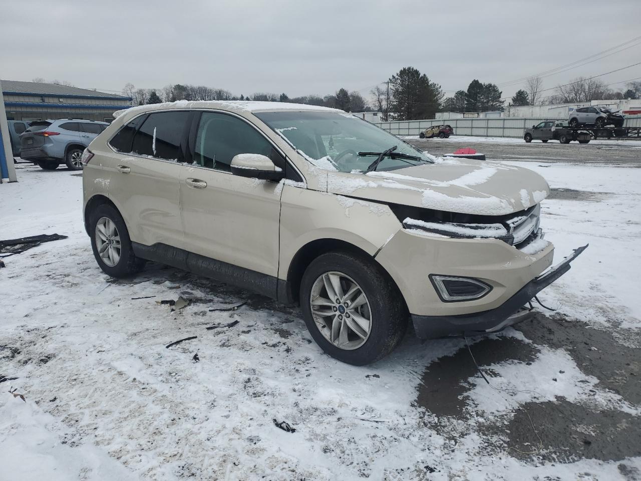 2018 FORD EDGE SEL - Фото 4