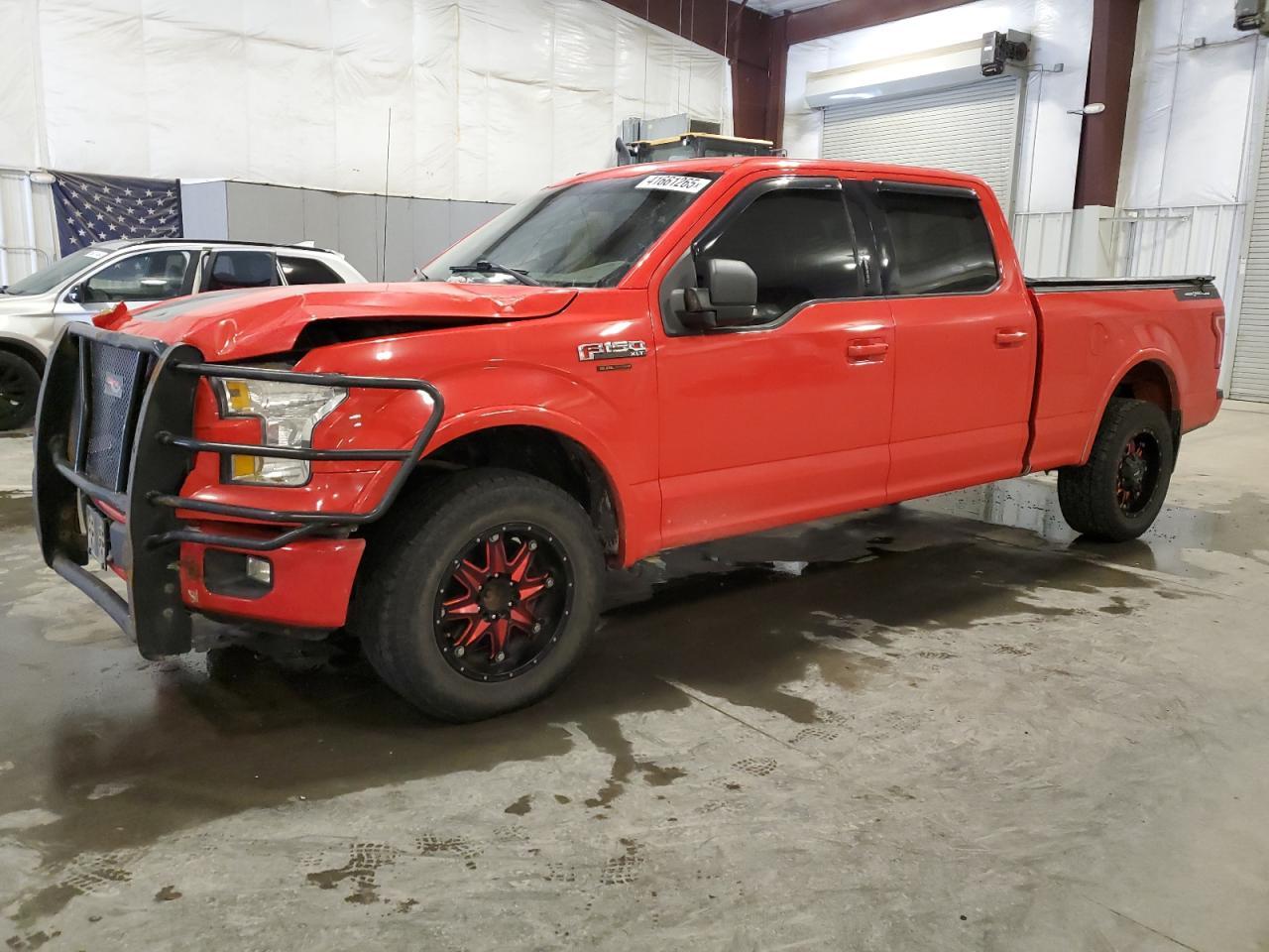 2017 FORD F150 SUPER