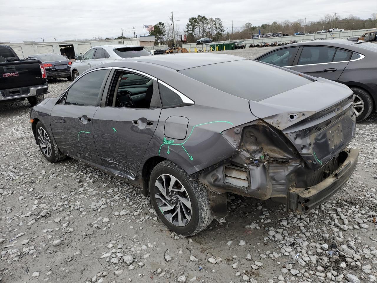 2016 HONDA CIVIC EX - Image 2