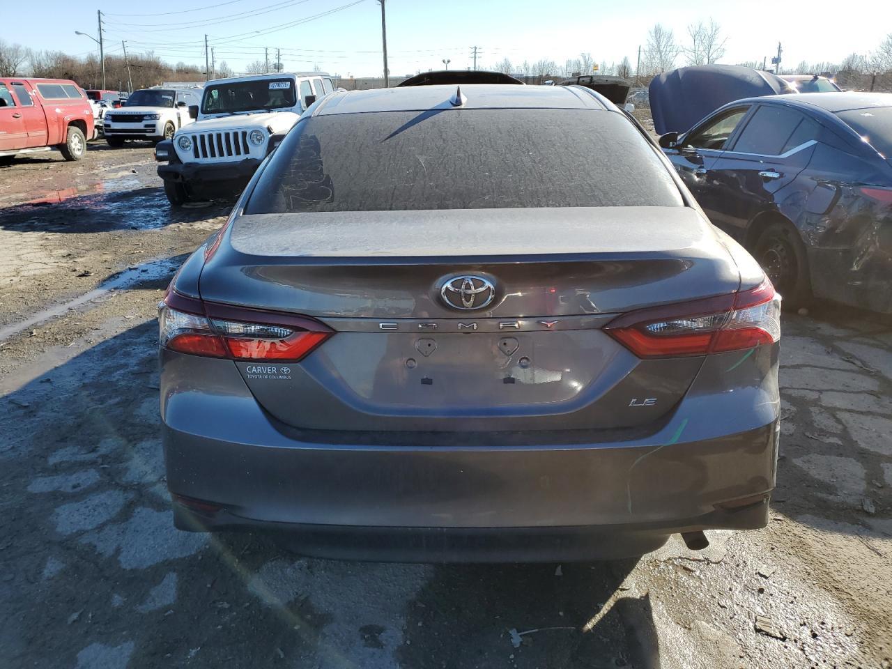 2024 TOYOTA CAMRY LE - Фото 6