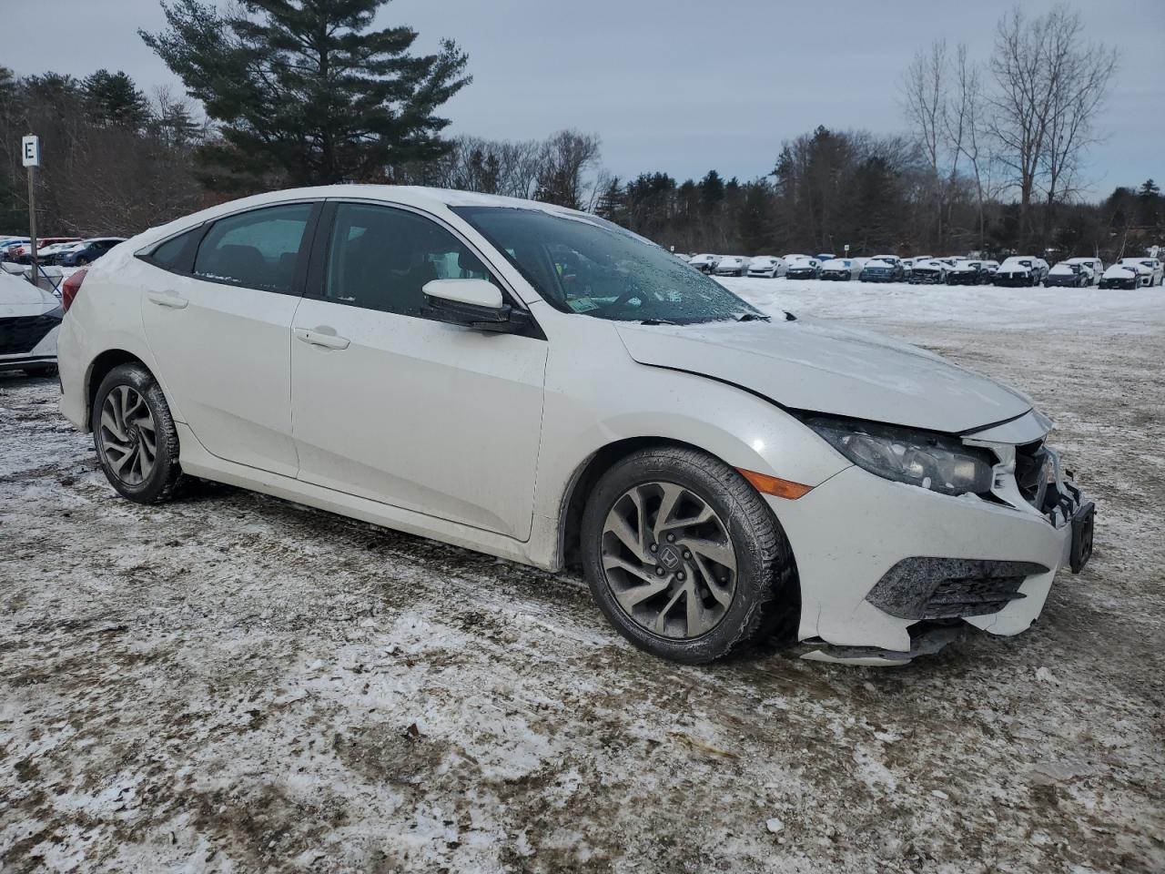 2016 HONDA CIVIC EX - Image 4