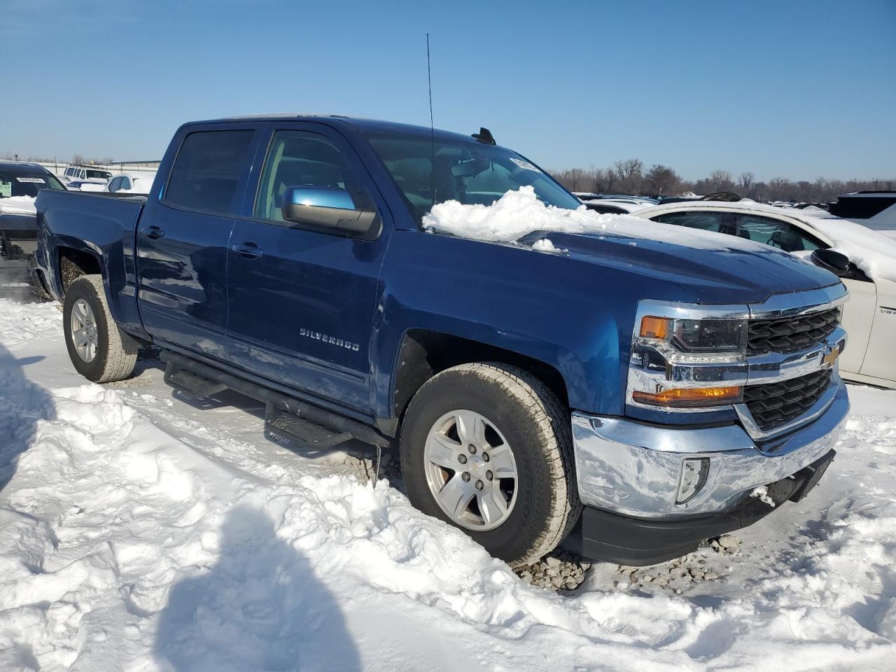 2018 CHEVROLET SILVERADO - Фото 4
