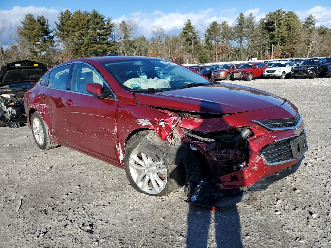 2017 CHEVROLET MALIBU LT - Фото 4