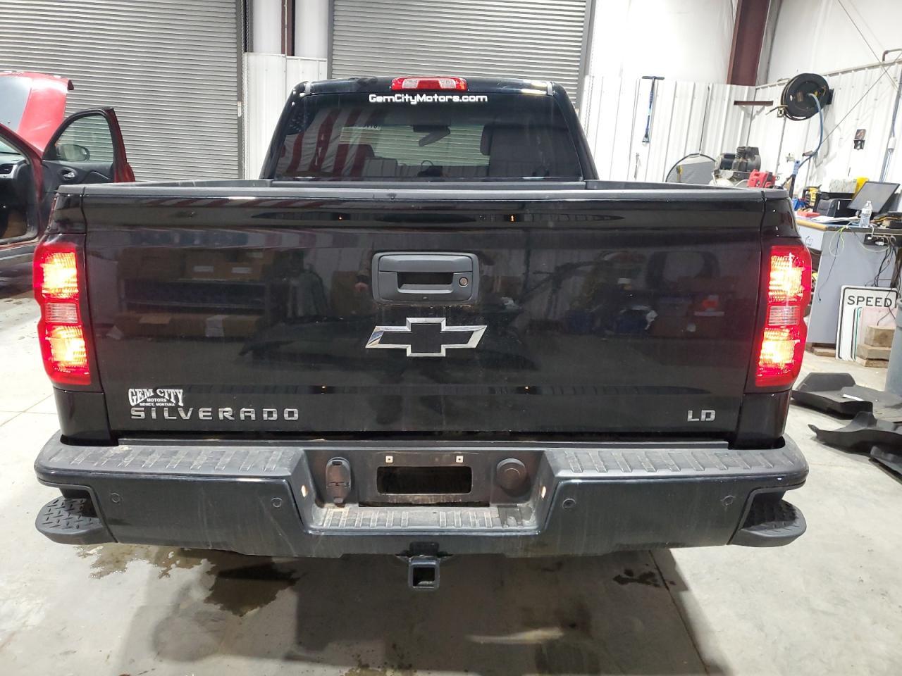 2019 CHEVROLET SILVERADO - Фото 6